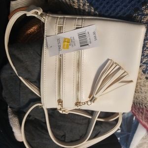 Mini off white bag